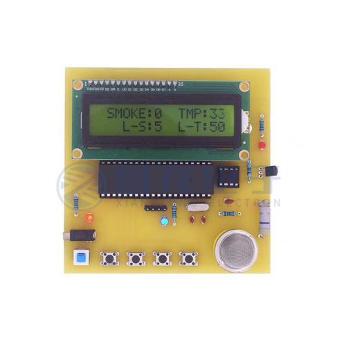 Smoke Detector Circuit Board