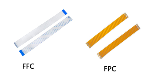 Что отличается между FPC (гибкая печатная цепь доска) и FFC (гибкий плоский кабель)? 